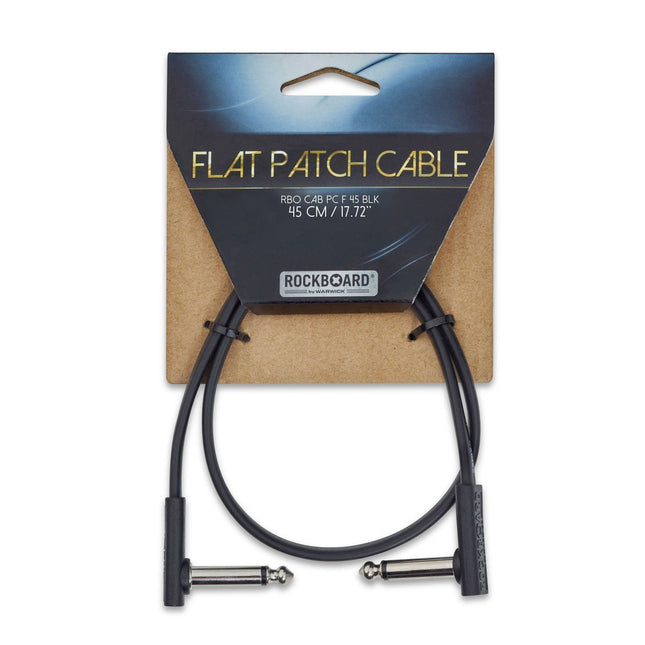 Rockboard 45cm Flat Patch Cable - Spartan Music