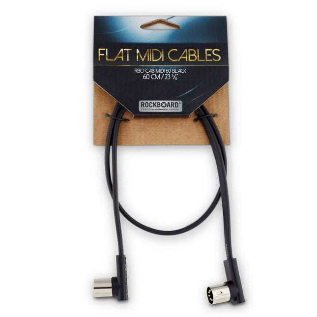 Rockboard 60cm Flat MIDI Cable - Spartan Music