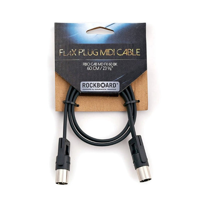 Rockboard 60cm FLAX MIDI Cable - Spartan Music