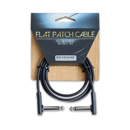 Rockboard 80cm Flat Patch Cable - Spartan Music