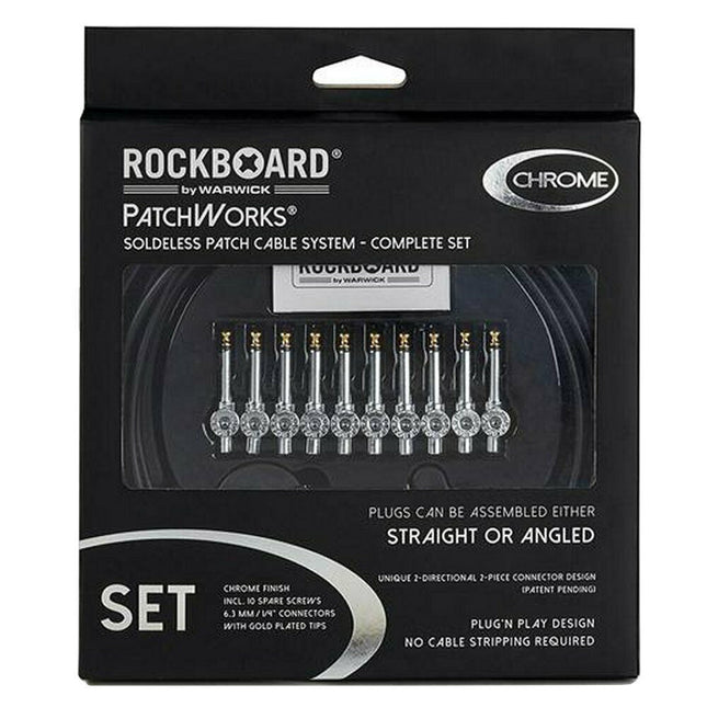 Rockboard Patchworks Solderless Patch Cables - Spartan Music