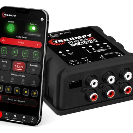Taramps PRO 2.4BT + Audio DSP Bluetooth Audio Processor
