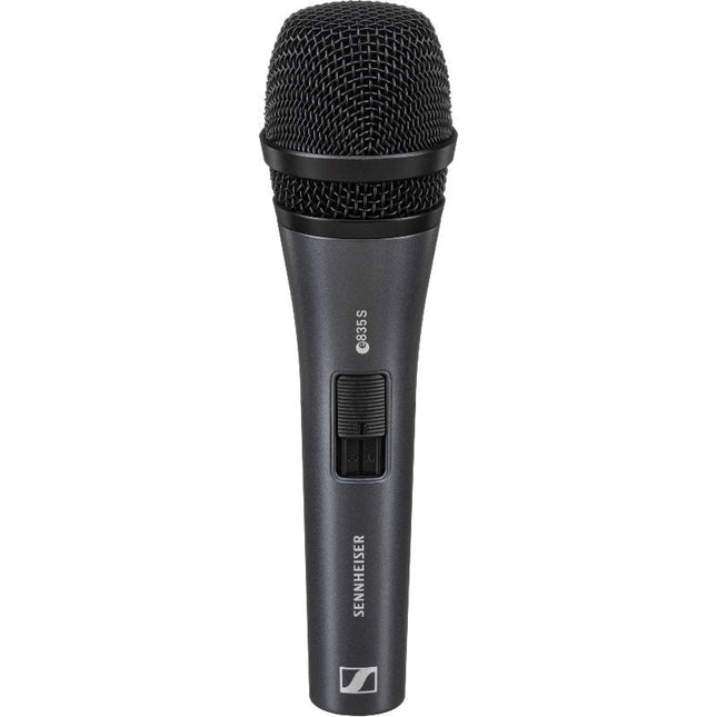 Sennheiser E835S Cardioid Dynamic Microphone - Spartan Music