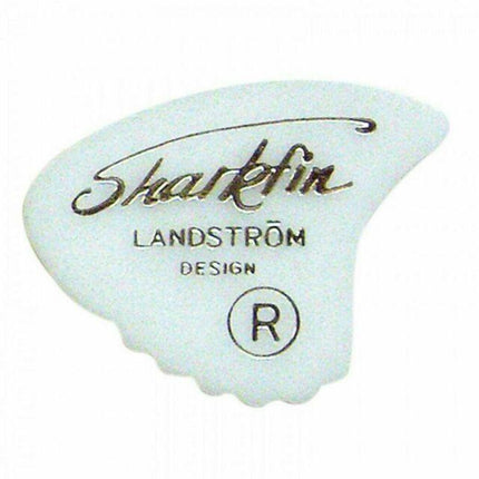 Sharkfin Relief Guitar Pick - Spartan Music