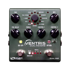 Source Audio Ventris Dual Reverb - Spartan Music