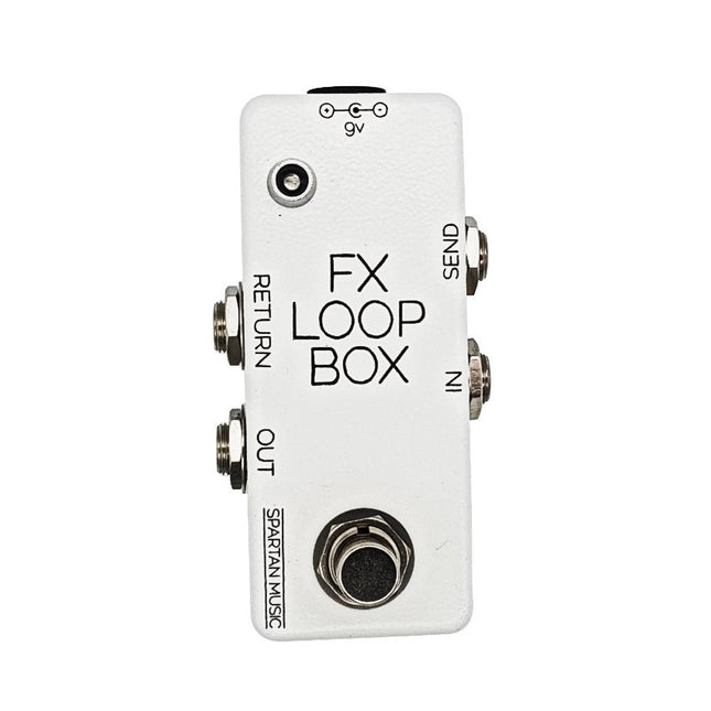 Spartan Music FX Loop Box - Spartan Music