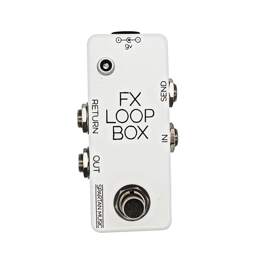 pedal fx loop Spartan Music FX Loop Box