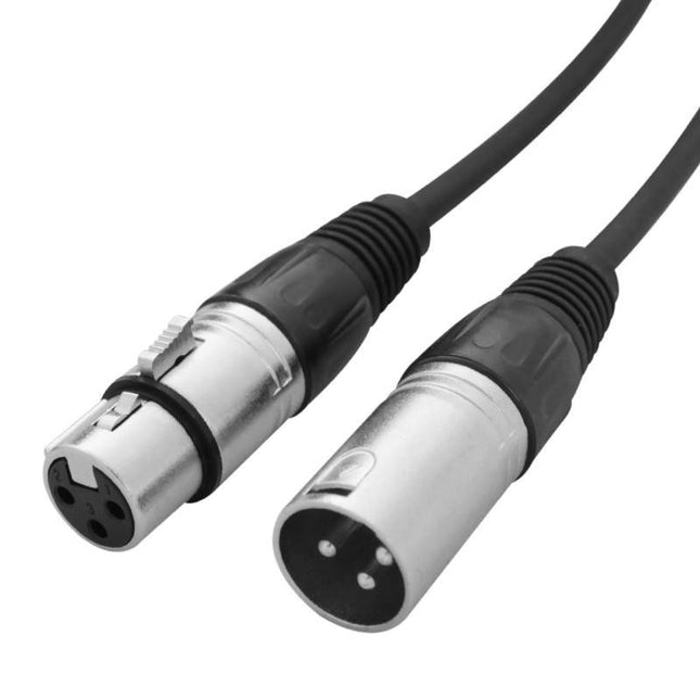 Spartan Music XLR Microphone Cable / Lead (XLR Male Female) - Spartan Music
