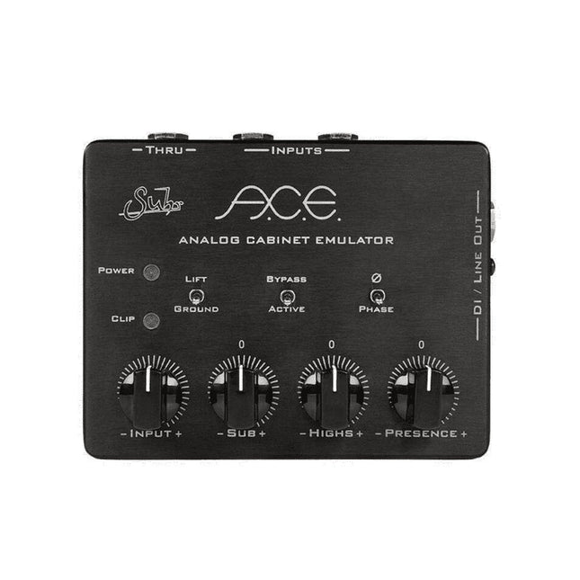 Suhr A.C.E. Analog Cabinet Emulator International - Spartan Music
