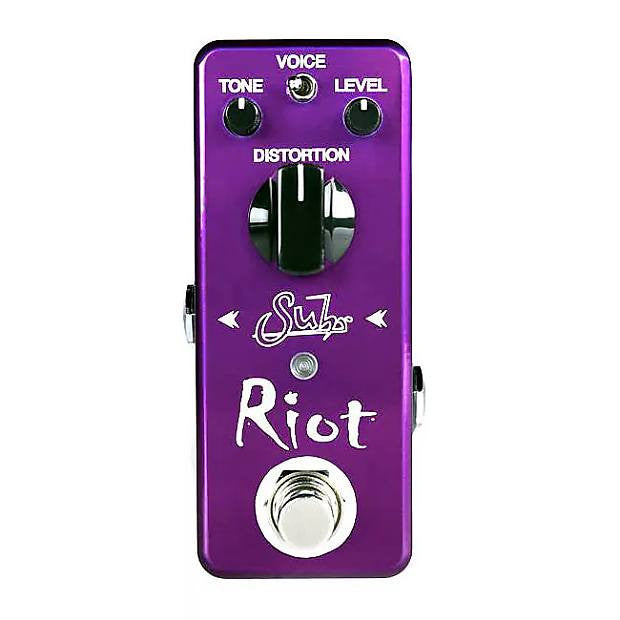 Suhr Riot Mini Distortion - Spartan Music