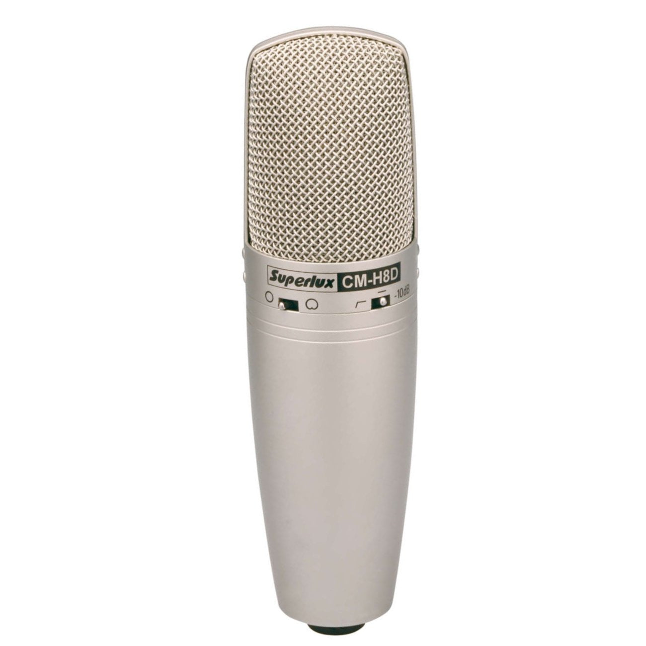 Superlux CMH8G Condenser Diaphragm Microphone - Spartan Music