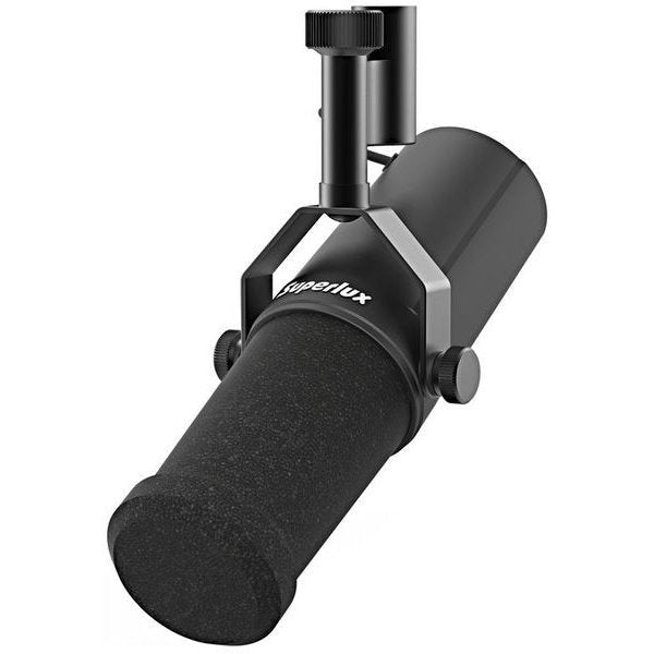 Superlux D421 Dynamic Broadcast Microphone - Spartan Music