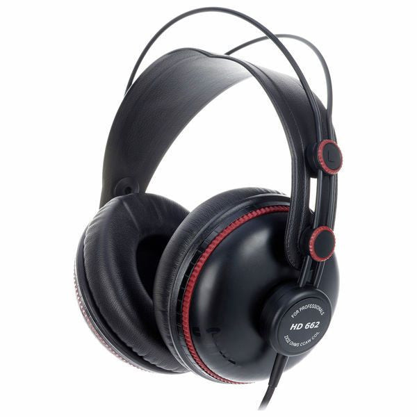 Superlux HD662 Professional Monitoring Headphones - Spartan Music
