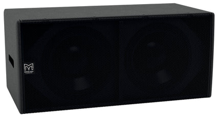Martin Audio SX212 2x12" Direct Radiating Compact Dual Subwoofer 800W Black