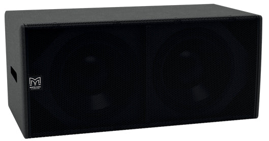 Martin Audio SX212 2x12" Direct Radiating Compact Dual Subwoofer 800W Black