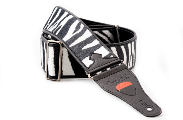 Right On! Zebra White Talisman