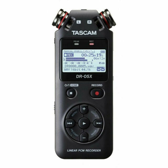 Tascam DR-05X Handheld Recorder - Spartan Music
