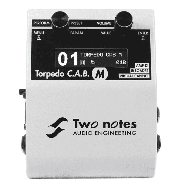 Two Notes Torpedo C.A.B. M - Spartan Music