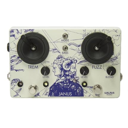 Walrus Audio Janus Fuzz / Tremolo - Spartan Music