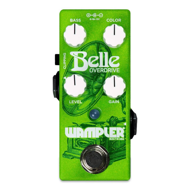 Wampler Belle Overdrive - Spartan Music