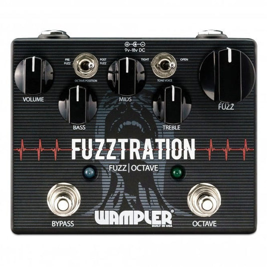 Wampler Fuzztration - Spartan Music