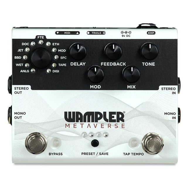 Wampler Metaverse Delay - Spartan Music