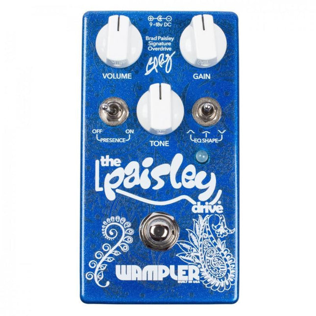 Wampler Paisley Drive - Spartan Music