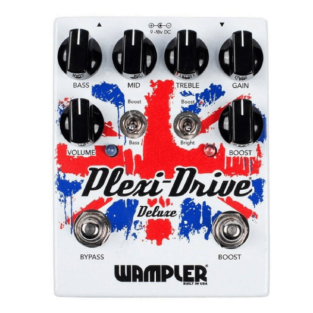 Wampler Plexi Drive Deluxe - Spartan Music