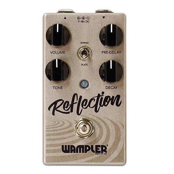 Wampler Reflection Reverb - Spartan Music