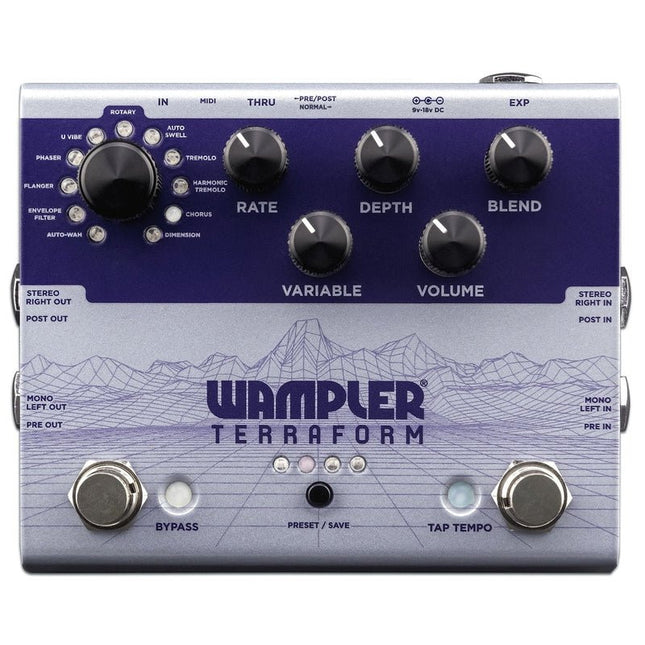 Wampler Terraform - Spartan Music
