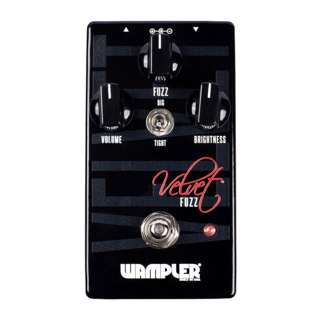 Wampler Velvet Fuzz - Spartan Music
