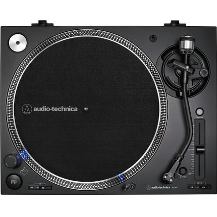 Audio Technica AT-LP140XPB PRO Direct Drive Turntable Inc Cartridge Black