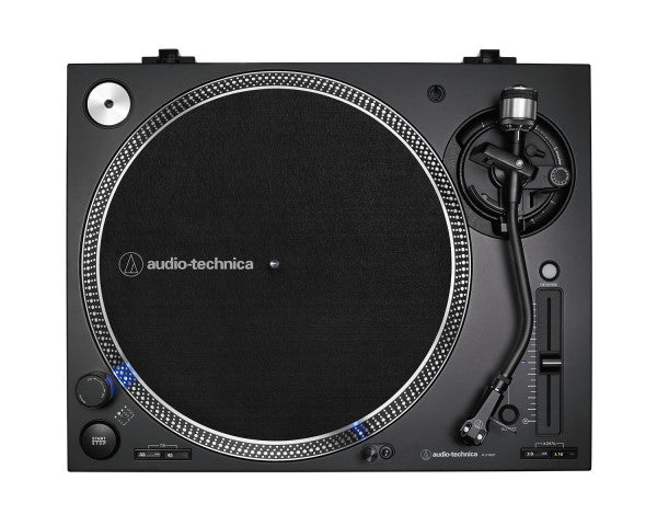 Audio Technica AT-LP140XPB PRO Direct Drive Turntable Inc Cartridge Black