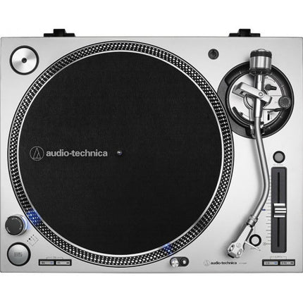 Audio Technica AT-LP140XPS PRO Direct Drive Turntable Inc Cartridge Silver