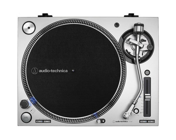 Audio Technica AT-LP140XPS PRO Direct Drive Turntable Inc Cartridge Silver