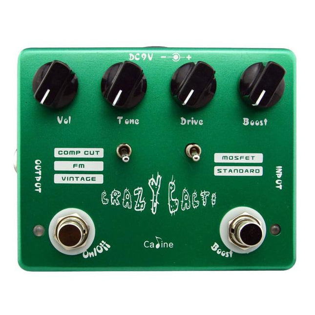 Caline CP-20 Crazy Cacti Distortion - Spartan Music