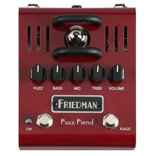 Friedman Fuzz Fiend - Spartan Music