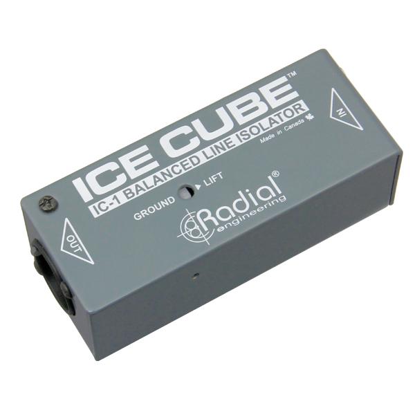 Radial IC-1 Ice Cube Line Isolator - Spartan Music