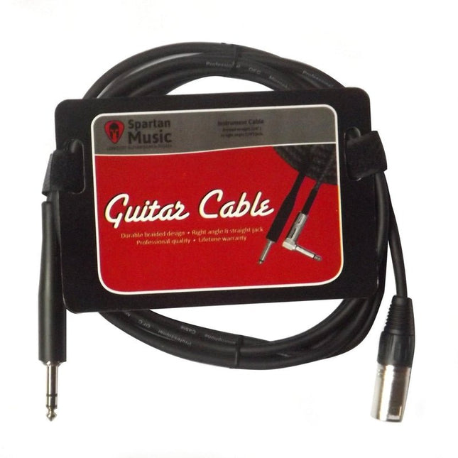 Spartan Music XLR to Jack Lead - Spartan Music